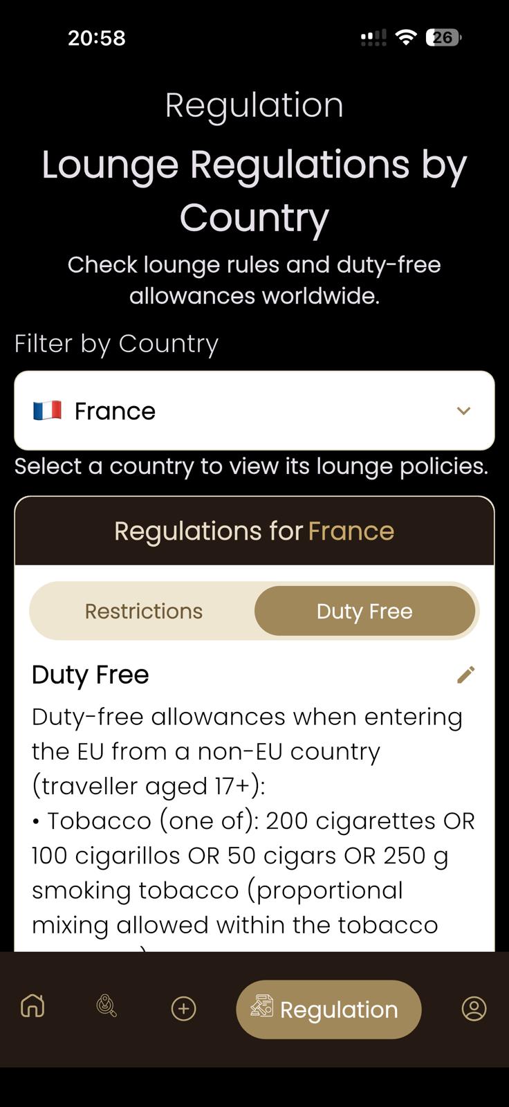 Smoking rules by country